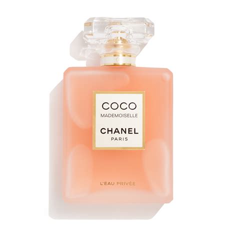 chanel tan l'eau|coco mademoiselle l'eau privée.